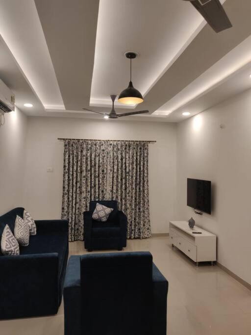 Chillx Comfort Stay 2Bhk Luxury Apt Arpora Kültér fotó