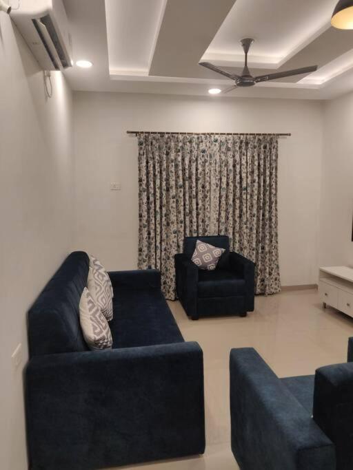 Chillx Comfort Stay 2Bhk Luxury Apt Arpora Kültér fotó