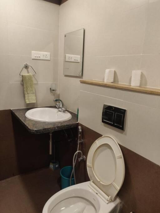 Chillx Comfort Stay 2Bhk Luxury Apt Arpora Kültér fotó
